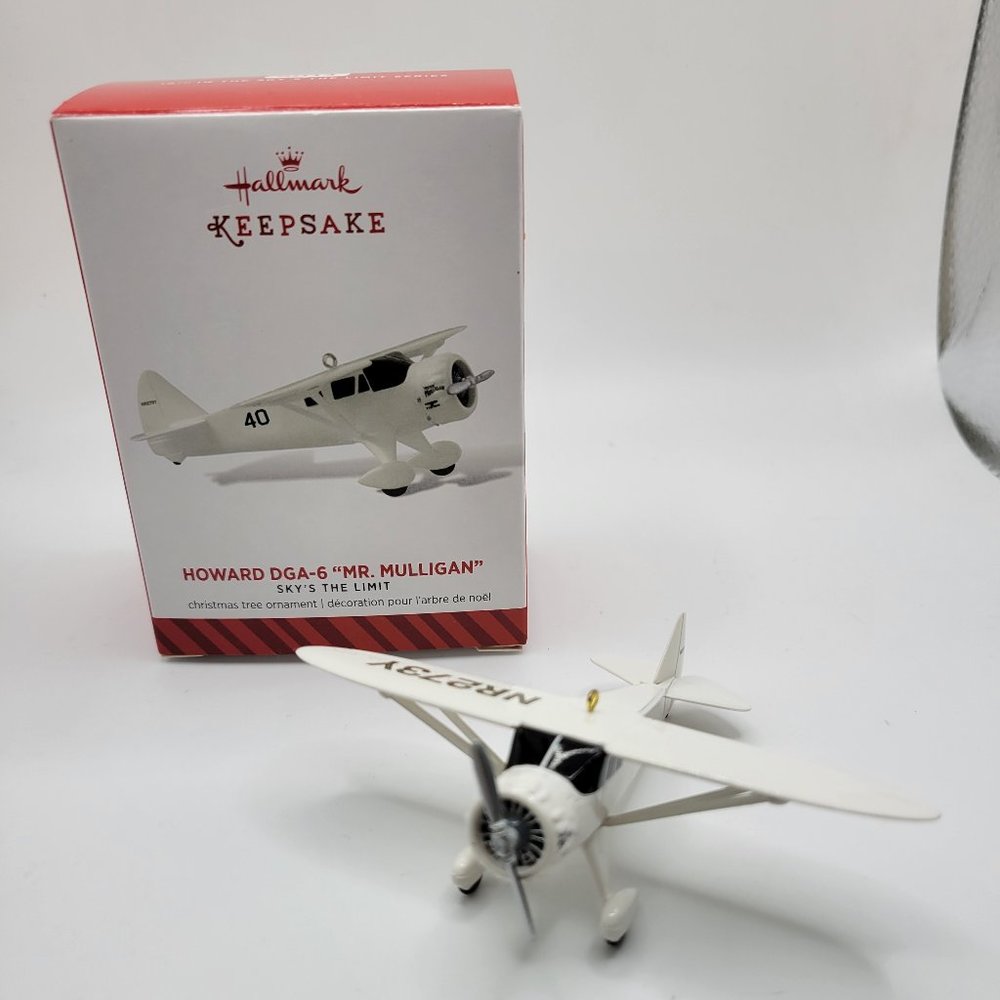 HALLMARK Keepsake "Mr. Mulligan" 2014 Sky's the Limit Ornament
